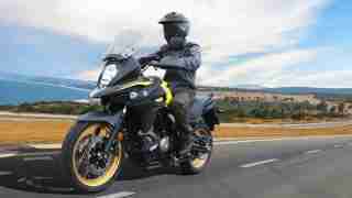 Suzuki V-Strom 650 XT ABS launched at 7.46 lakh