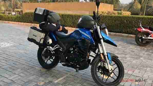UM DSR Adventure 200 India launch price