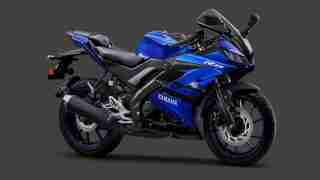 Yamaha R15 V3 gets Dual Channel ABS Blue