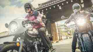 2019 Kawasaki W800 Cafe and Street