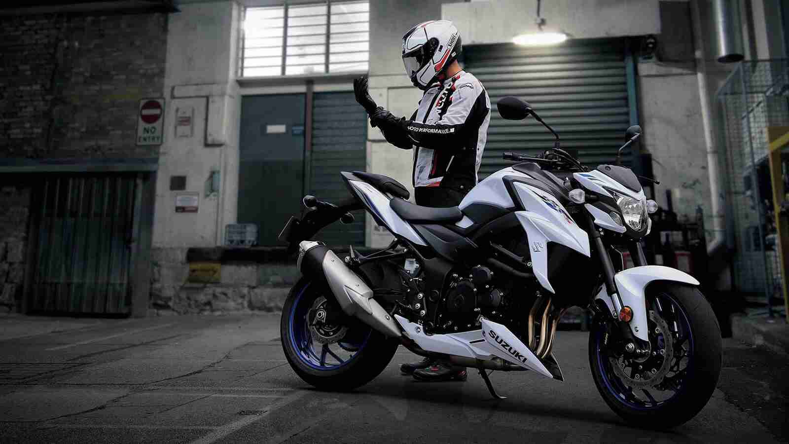 2019 Suzuki GSX-S750 gets new white colour option