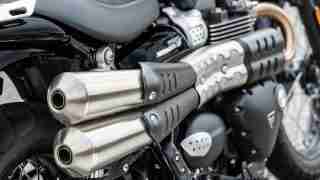 2019 Triumph Street Scrambler