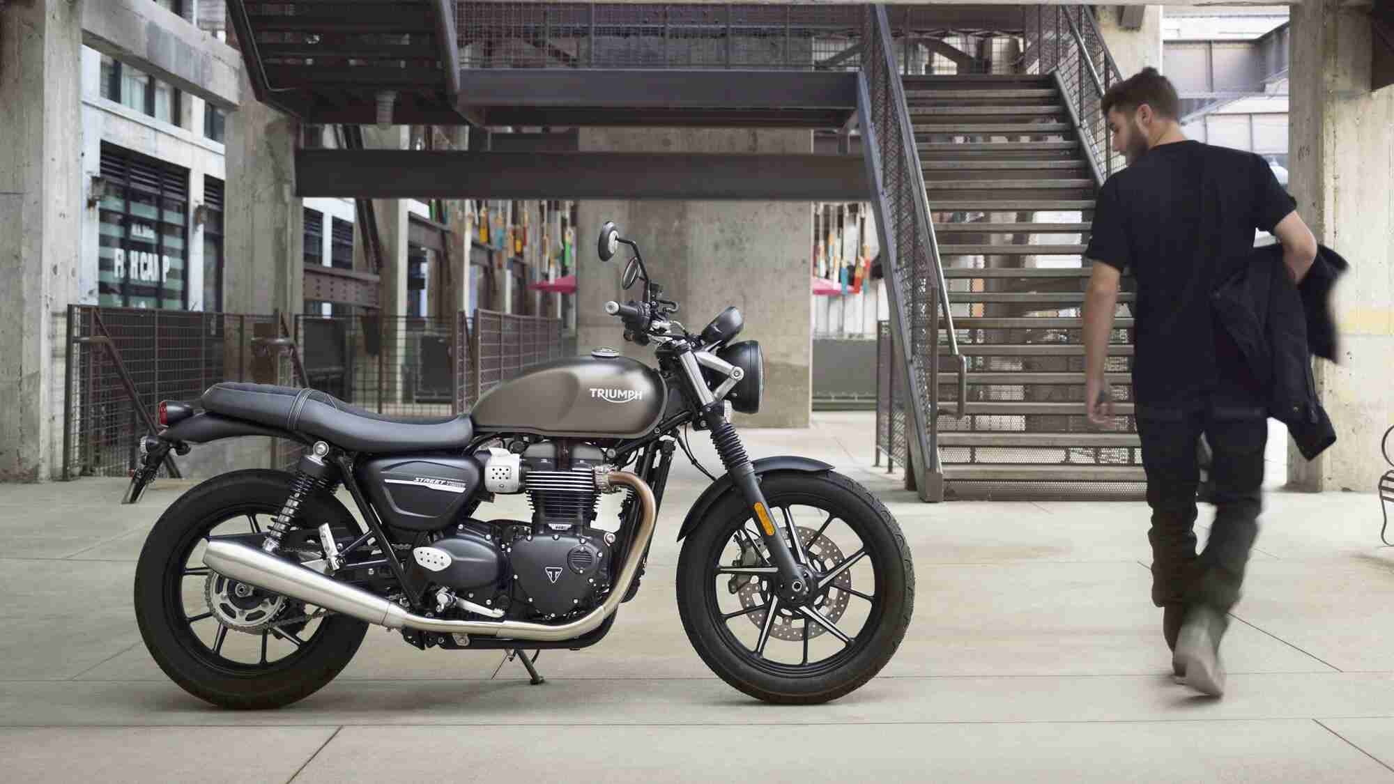 2019 Triumph Street Twin