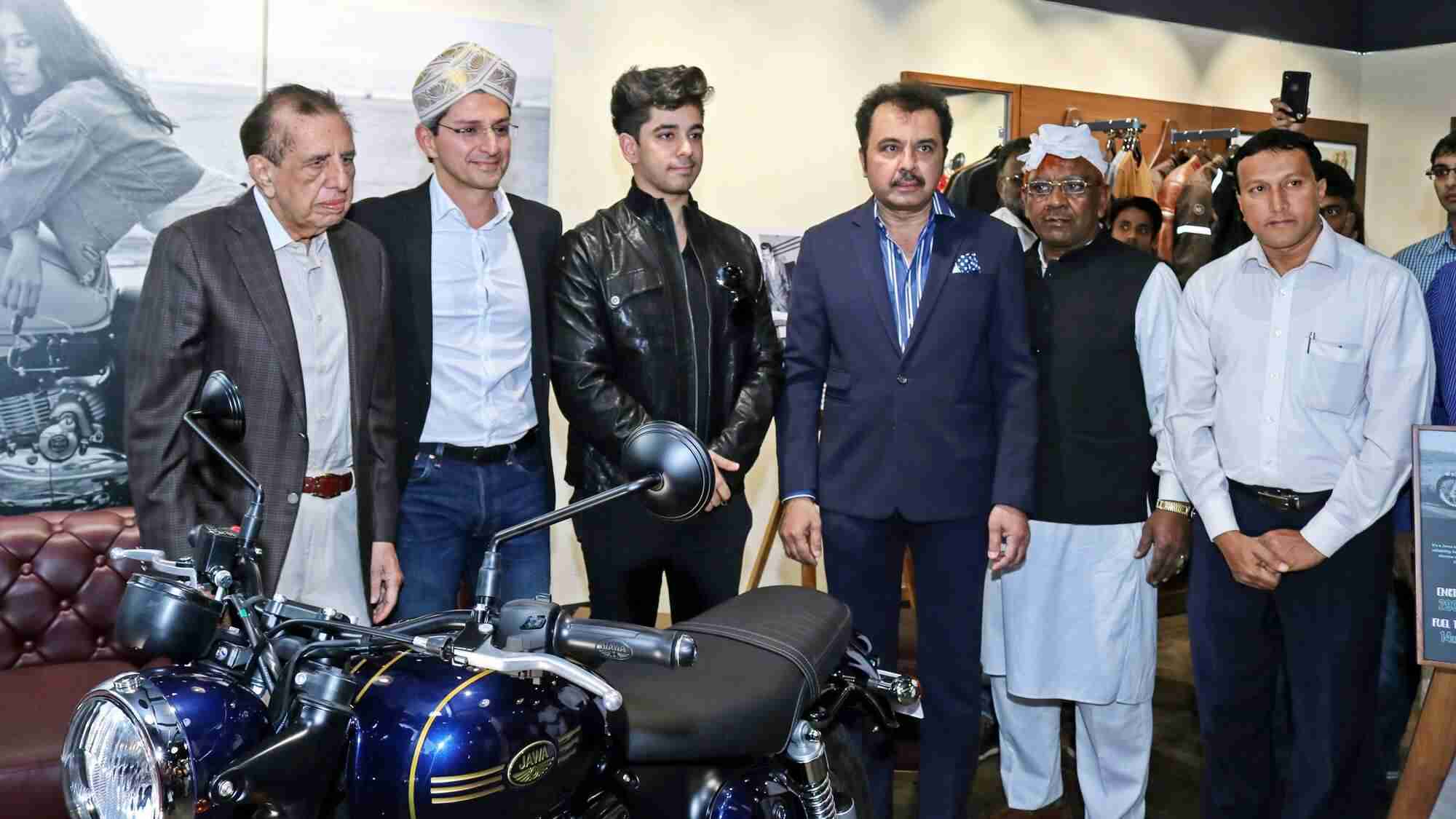 Jawa dealership Bengaluru Safina Motors