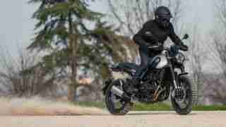 Benelli Leoncino 500 Trail India
