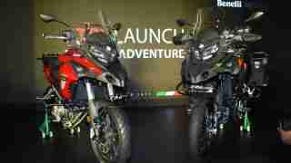 Benelli TRK 502 and 502 X India