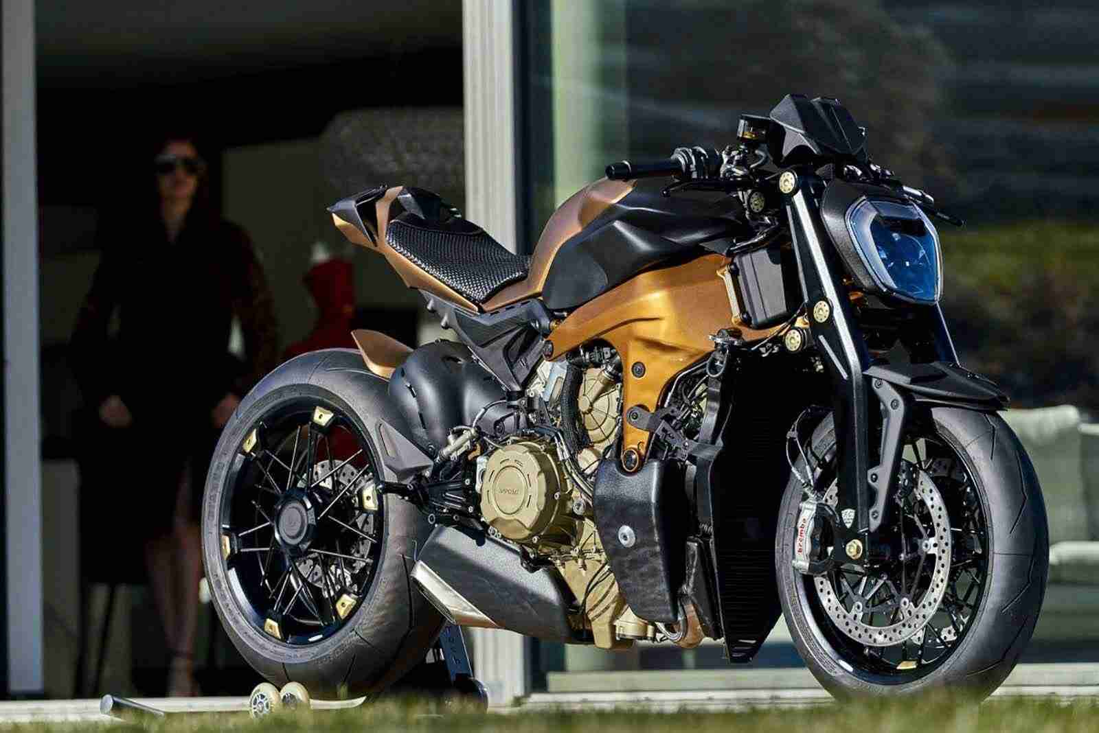 Ducati V4 Penta by Officine GP Design