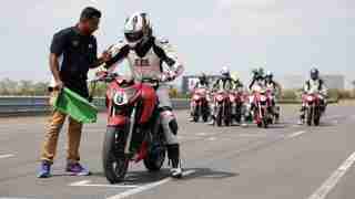 TVS Media Racer