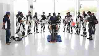 TVS Media Racer