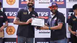 TVS Media Racer