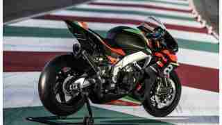 Aprilia RSV4 X limited edition