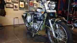 Royal Enfield Trials 500