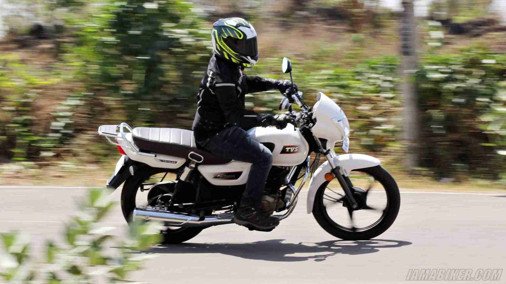 TVS Radeon review