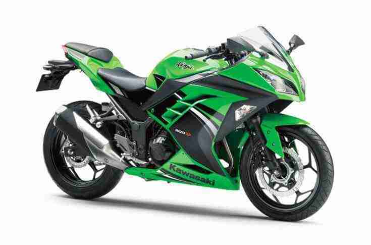 2019 Kawasaki Ninja 300 ABS Lime Green