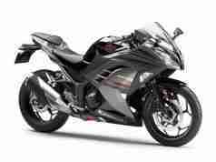 2019 Kawasaki Ninja 300 ABS Metallic Moon Dust Grey