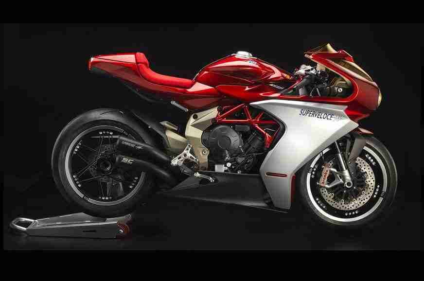 MV Agusta updates the Superveloce and adds new S model