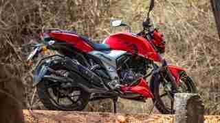 TVS Apache RTR 160 4V HD wallpapers