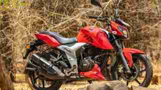 TVS Apache RTR 160 4V HD wallpapers