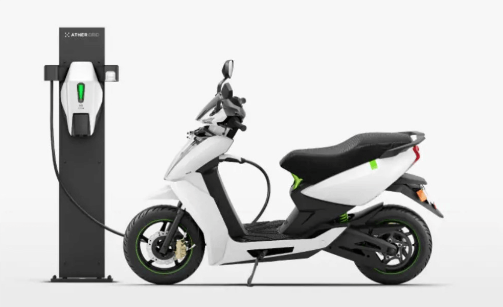 ather energy-india-electric-vehicle