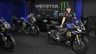 2020 Monster Energy Yamaha MotoGP Edition YZF-R3