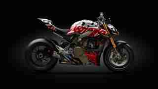 Ducati Streetfighter V4 prototype