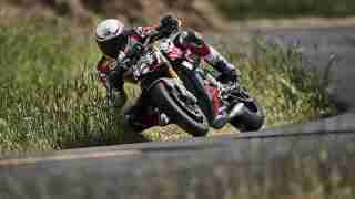 Ducati Streetfighter V4 prototype at Pikes Peak
