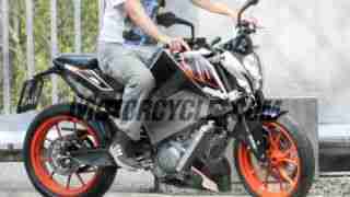 Electric KTM Duke prototype-1