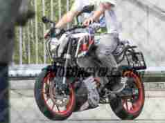 Electric KTM Duke prototype