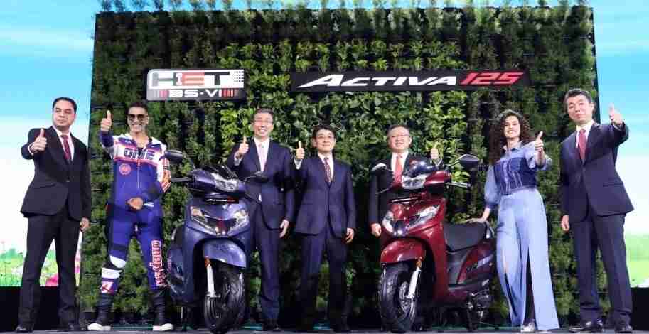 Honda Activa 125 BSVI version launched with new features