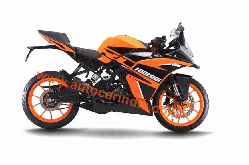 Rc 125 cheap new colour