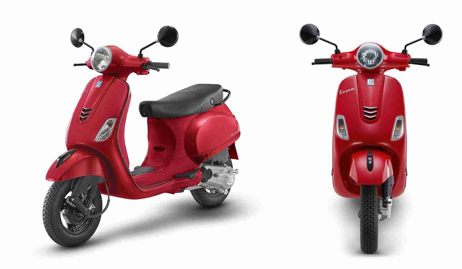 Vespa Urban Club range