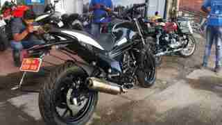 New updated Mojo 300 ABS