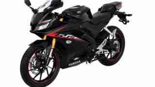 2019 Yamaha R15 V3 black-red colour