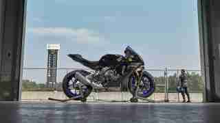 2020 Yamaha YZF-R1M HD wallpapers