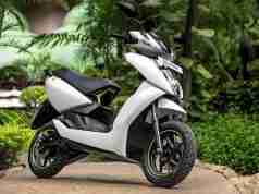 Ather Energy electric scooters Chennai