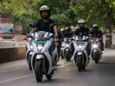 Ather Energy electric scooters Chennai