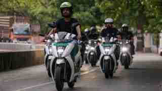 Ather Energy electric scooters Chennai