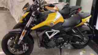 BS6-Benelli TNT 600i spy shots-1