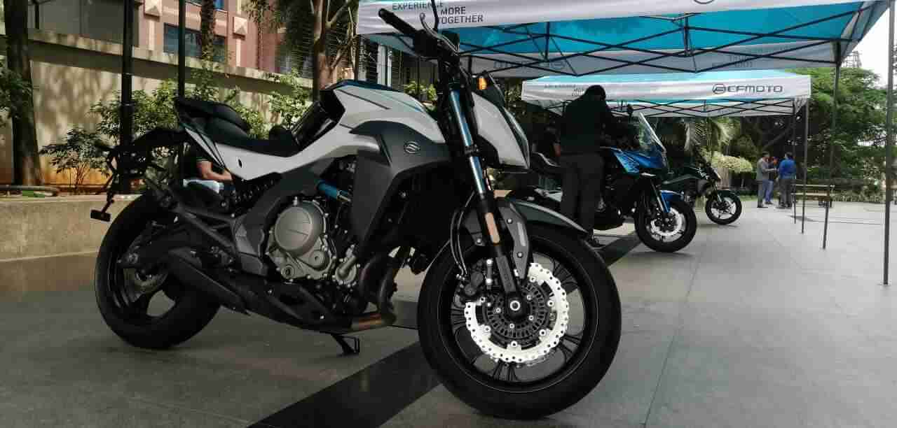 CFMoto 650NK