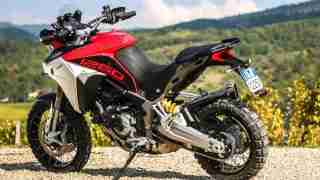 Ducati Multistrada 1260 Enduro India