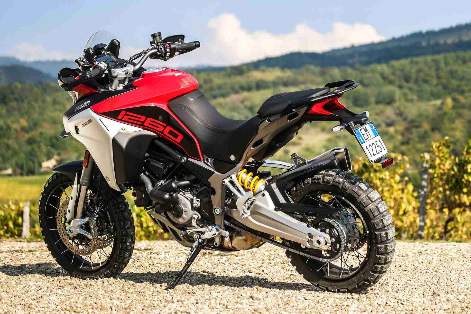РњРѕС‚РѕС†РёРєР»С‹ Ducati Multistrada