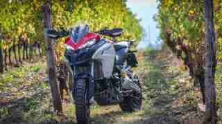 Ducati Multistrada 1260 Enduro India
