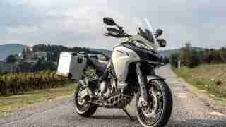 Ducati Multistrada 1260 Enduro India