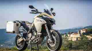 Ducati Multistrada 1260 Enduro India