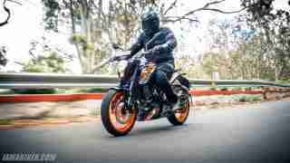 KTM Duke 125 review