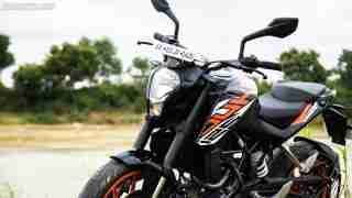 KTM Duke 125 wallpapers