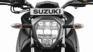New updated Suzuki Gixxer - LED headlamp