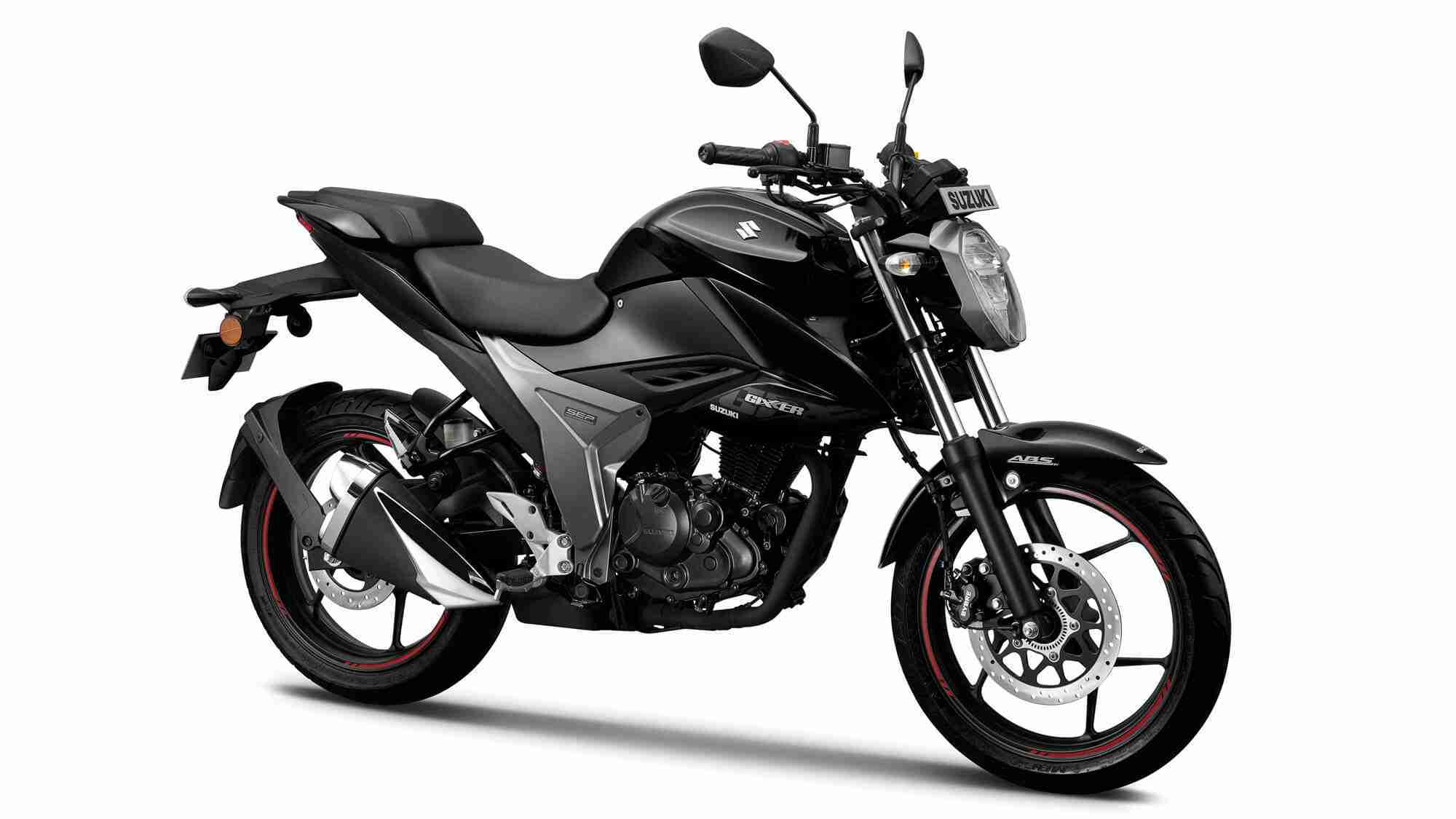 New updated Suzuki Gixxer colour option IAMABIKER Everything