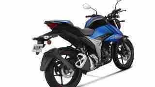 New updated Suzuki Gixxer - colour option