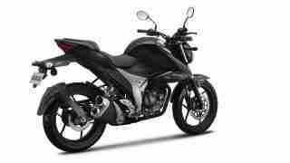 New updated Suzuki Gixxer - colour option